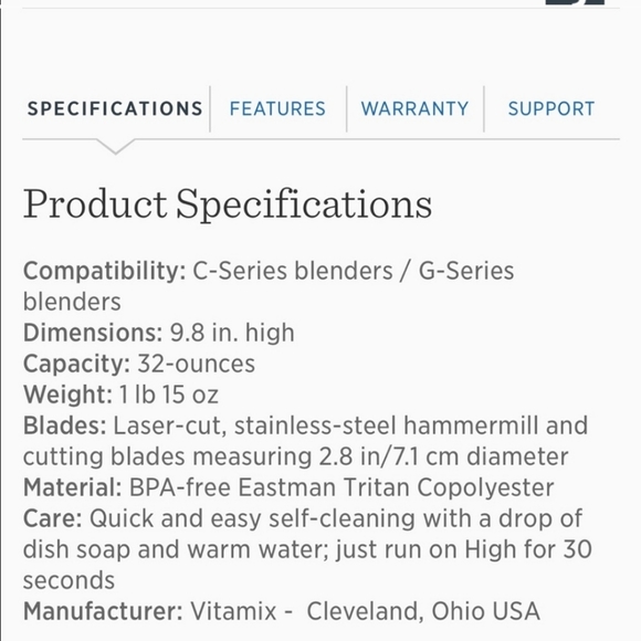 ๐ซSOLD๐ซ Vitamix Blender - Picture 9 of 9